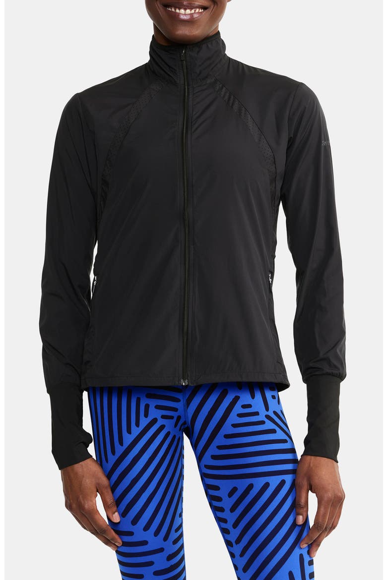 ADV Essence Wind Jacket, Main, color, BLACK