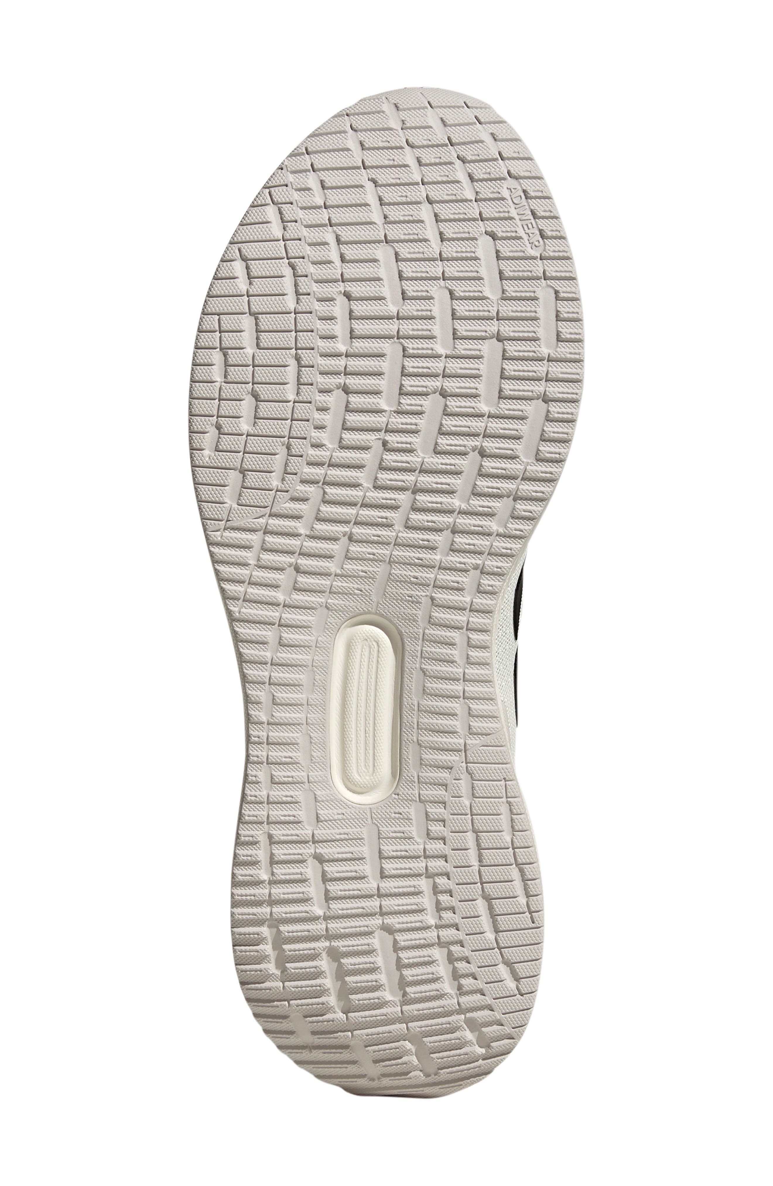 adidas Runfalcon 5 Running Shoe, Alternate, color, Off White/ Black/ Lime Burst