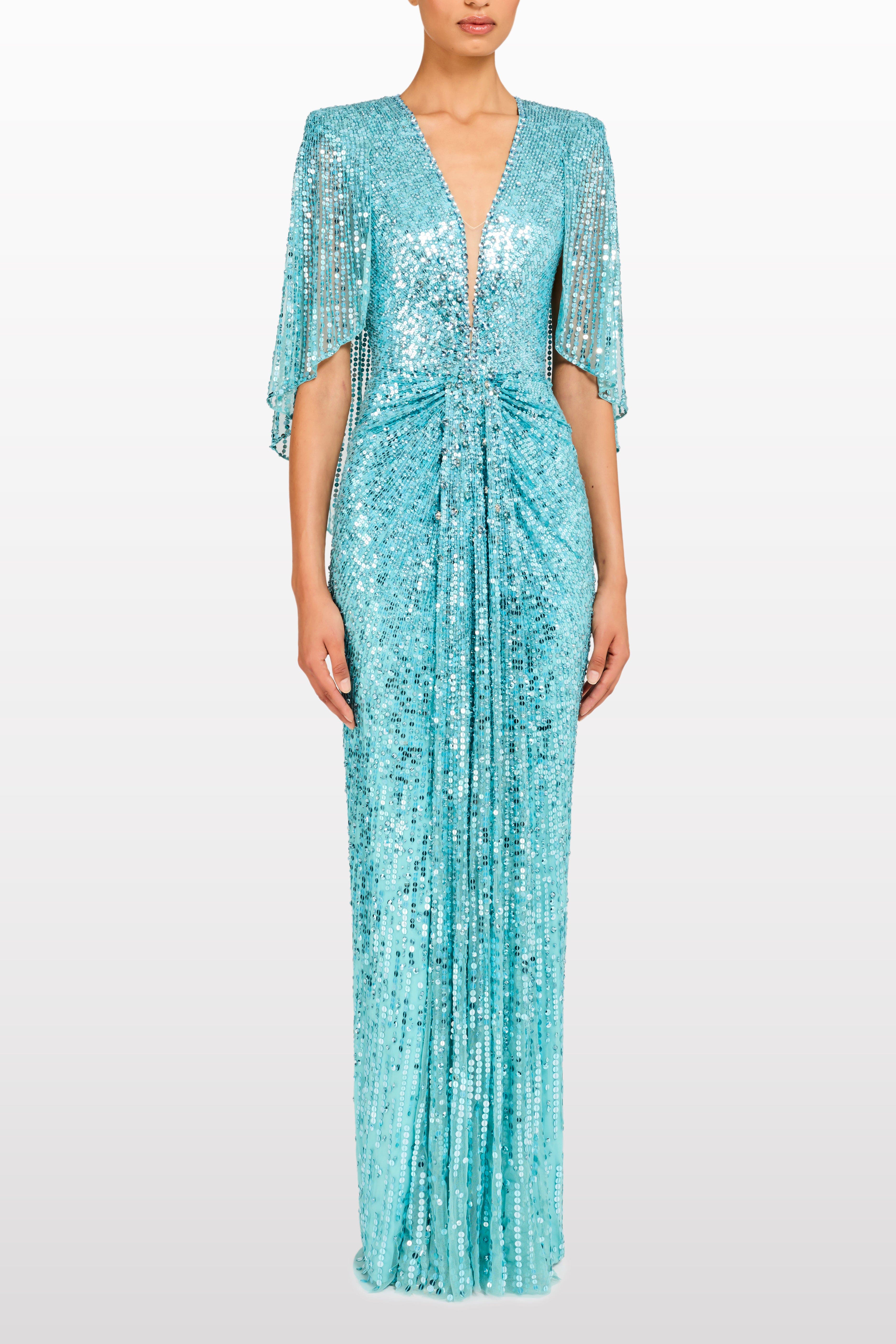 Carrie Sequin Embellished Dress - image 3