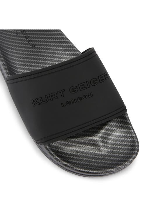 KURT GEIGER KURT GEIGER LONDON POOL SLIDE SANDAL