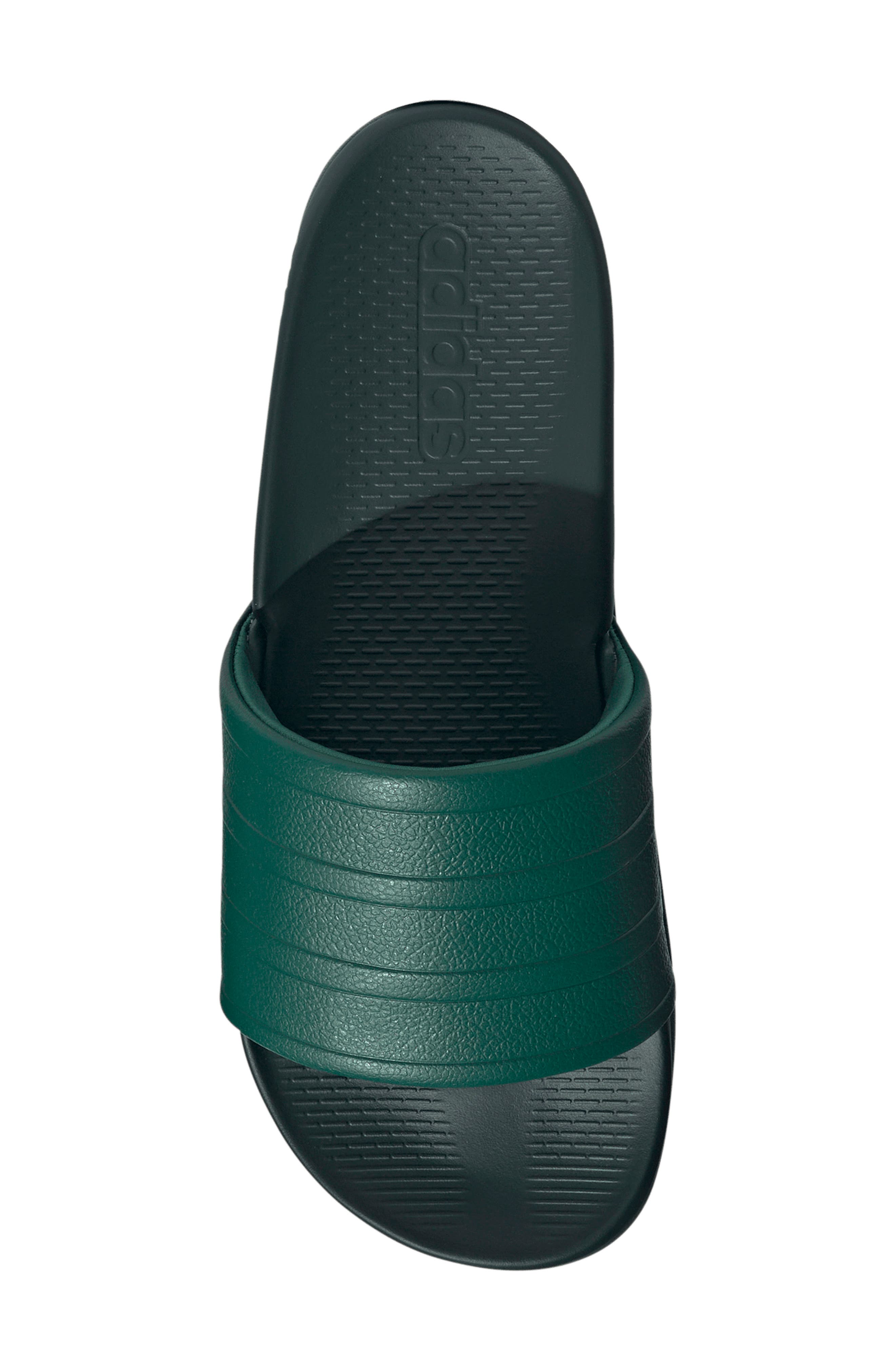 adidas Adilette Comfort 2.0 Slide Sandal, Alternate, color, Cgreen/Cgr