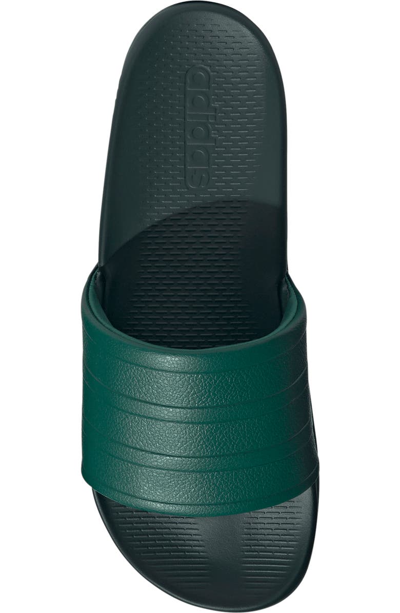 adidas Adilette Comfort 2.0 Slide Sandal, Alternate, color, Cgreen/Cgr