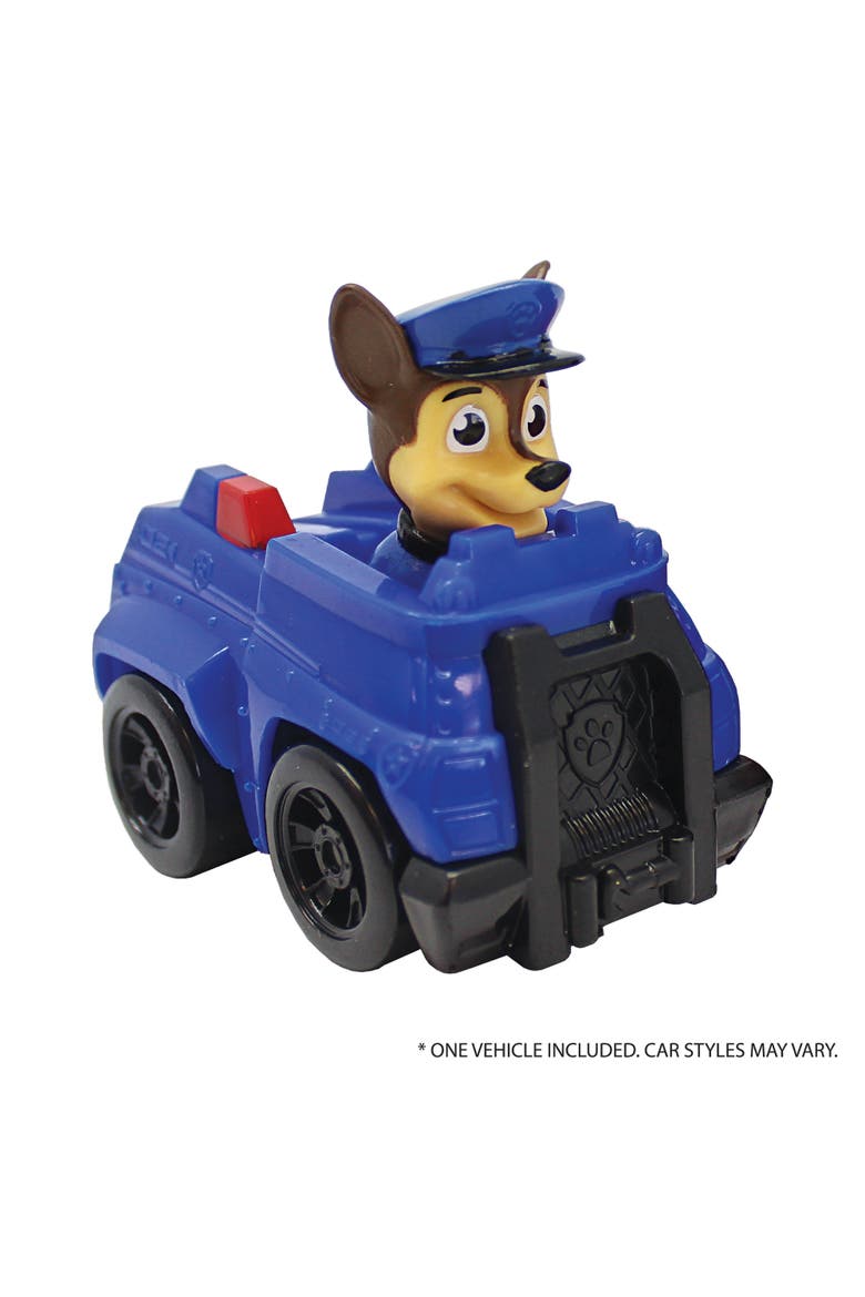 Deluxe Paw Patrol Floor Playmat & Toy Car, Alternate, color, Multicolored
