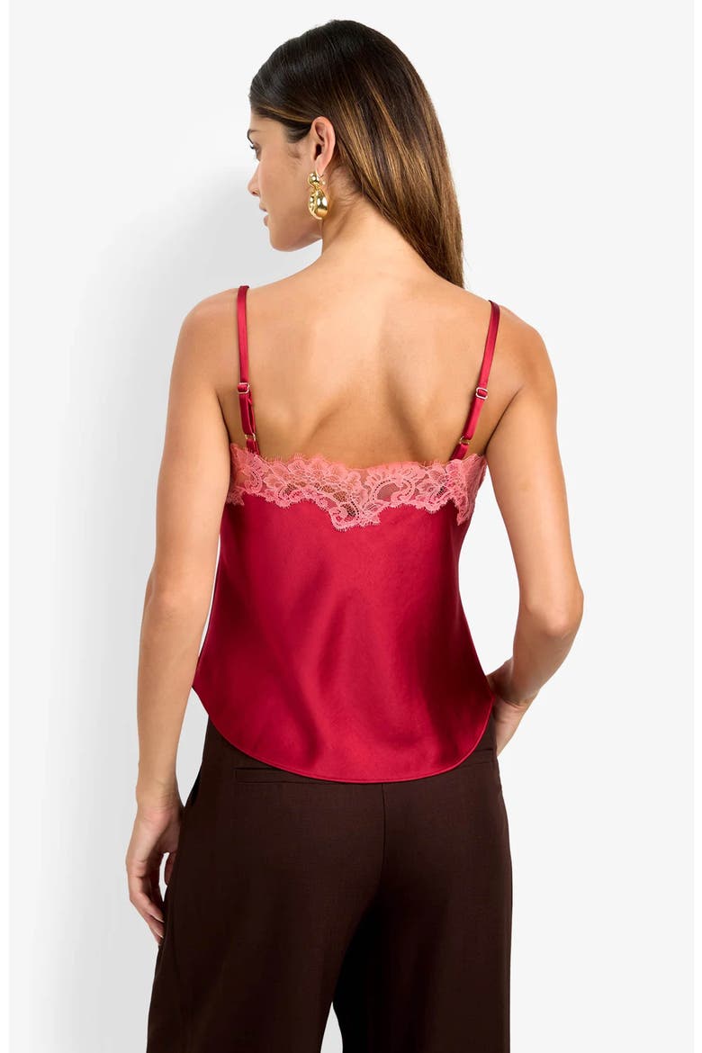 Amoira Top, Alternate, color, Barolo