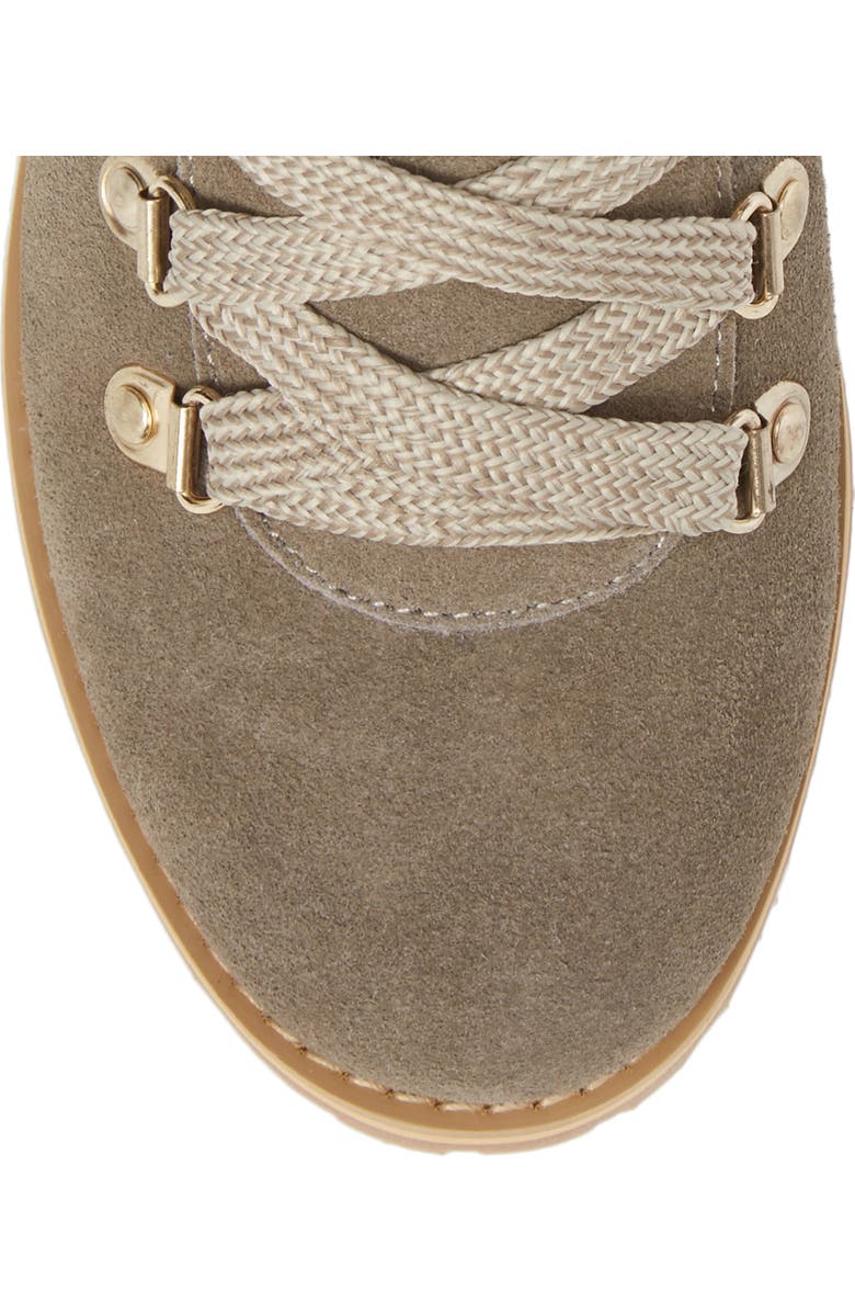 Sole Society Faux Shearling Trim Ada Boot, Alternate, color,