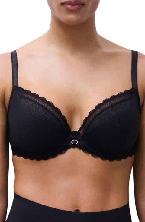 Belle Sexy Plunge Unlined Underwire Bra