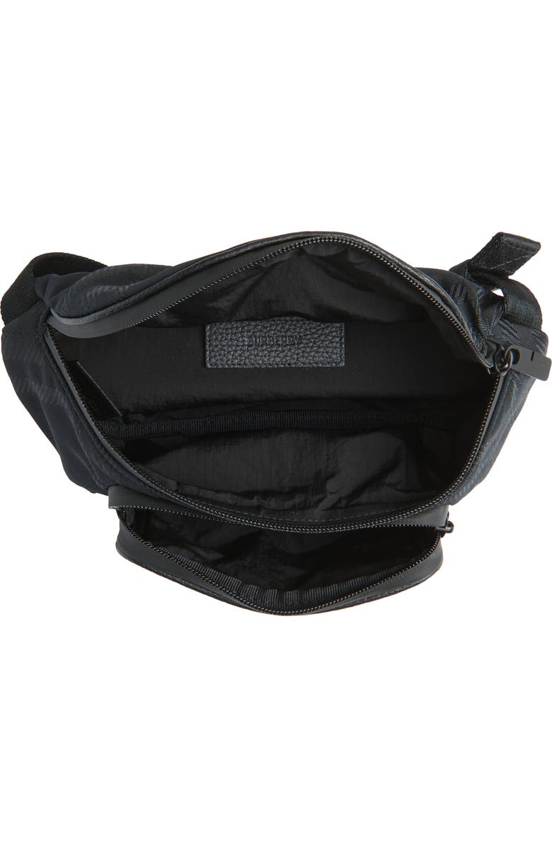 Burberry Small Check Belt Bag, Alternate, color,