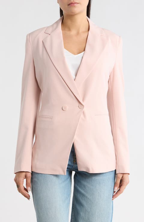 Tailored Double Breasted Blazer
