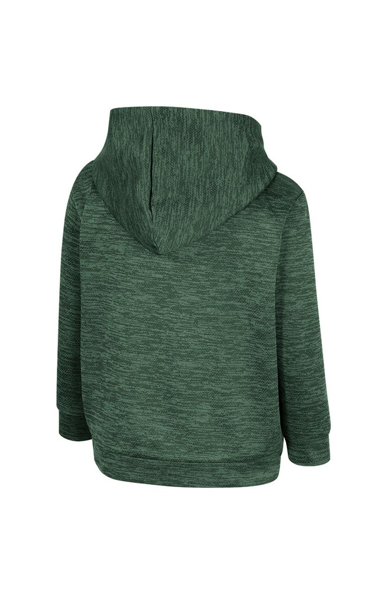 COLOSSEUM Toddler Colosseum Green Michigan State Spartans Live Hardcore Pullover Hoodie, Alternate, color, 
