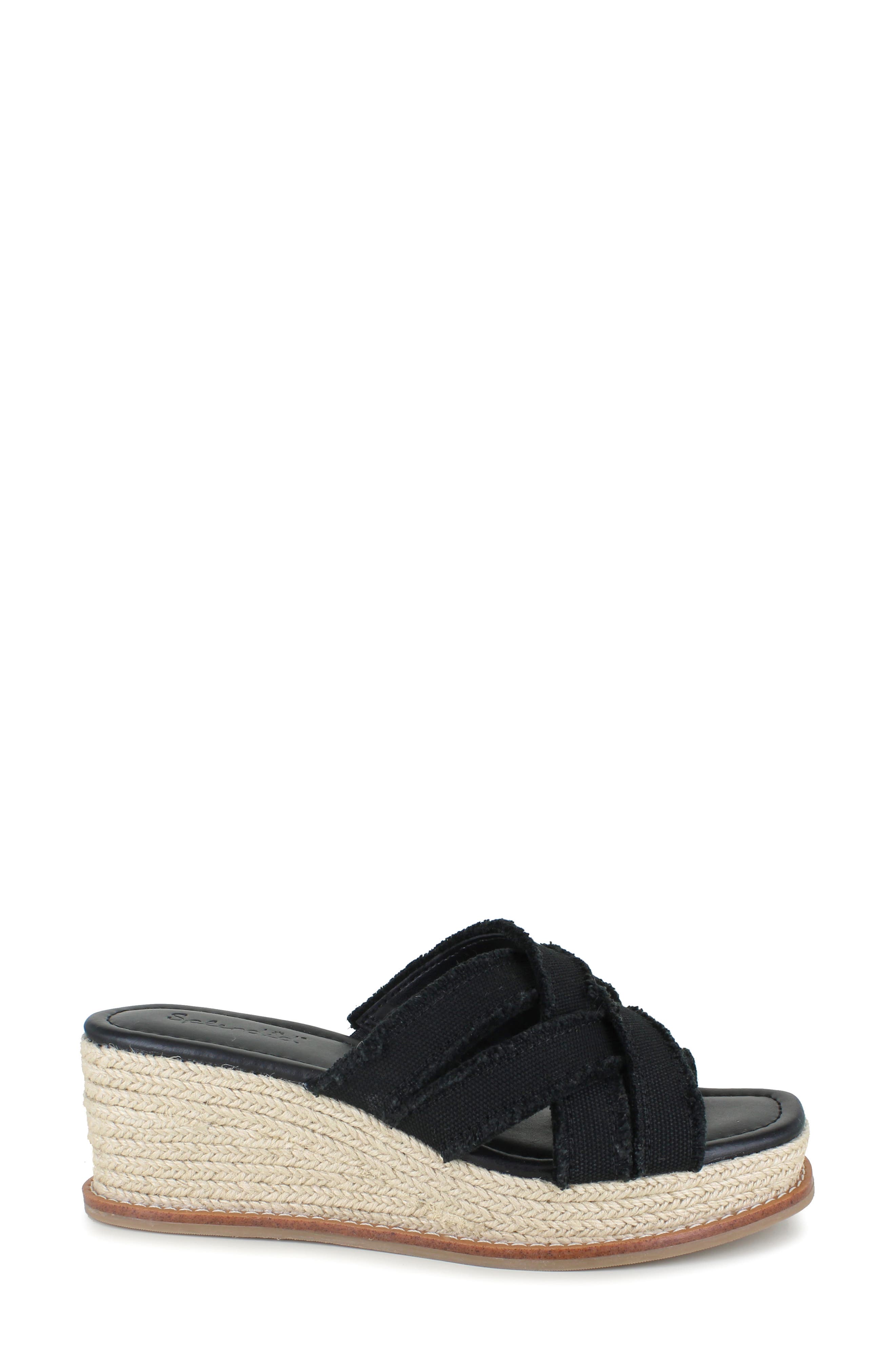 Splendid Danna Espadrille Wedge Sandal, Alternate, color, 