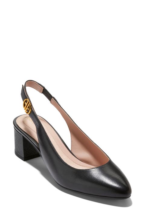 The Go To Slingback Pump (Women)