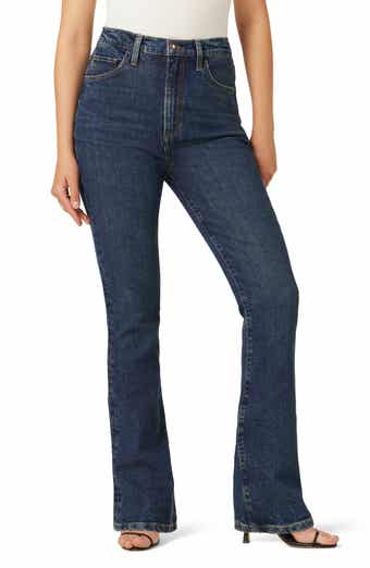 The Valentina Super High Waist Mini Bootcut Jeans