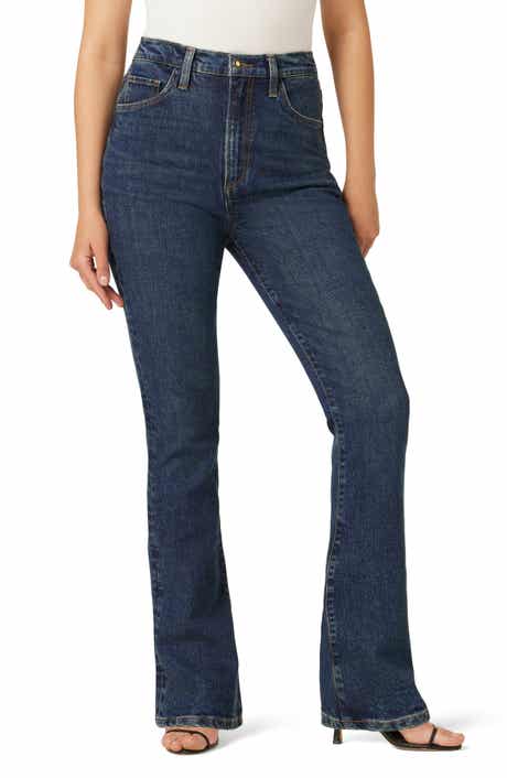 The Valentina Super High Waist Mini Bootcut Jeans