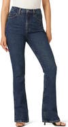 Favorite Daughter The Valentina Super High Waist Mini Bootcut Jeans