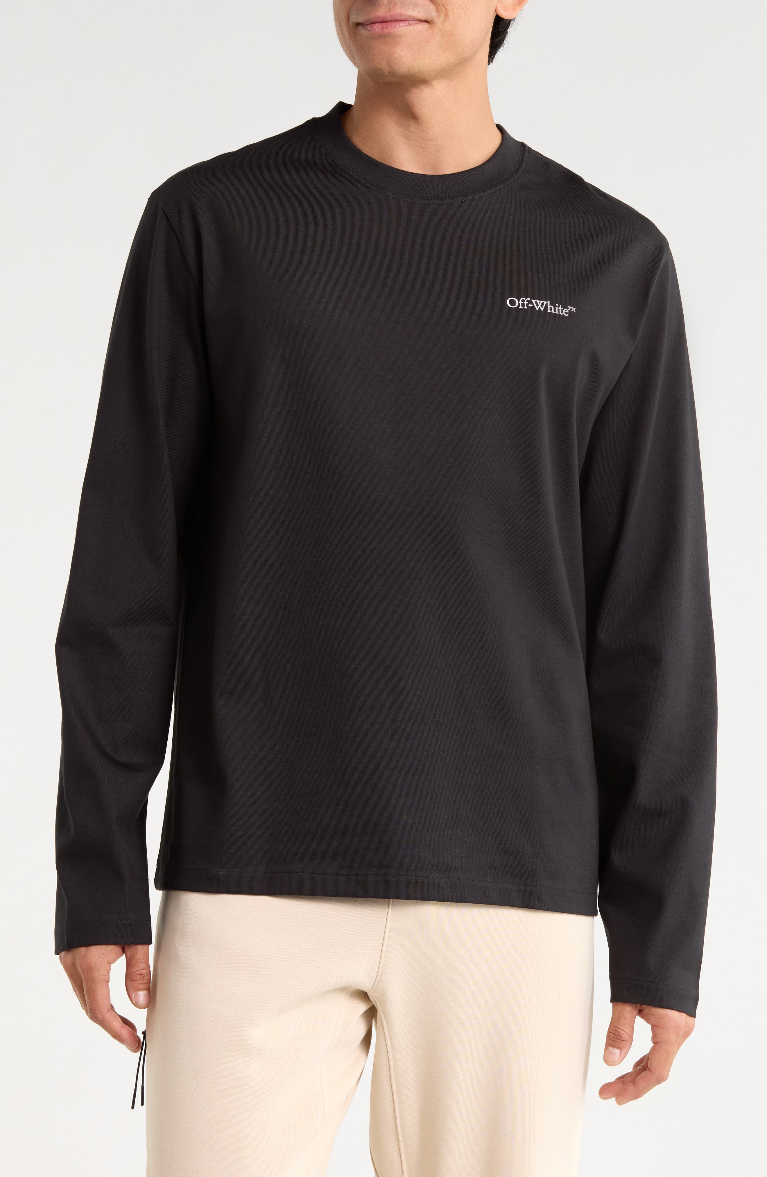 Skate Fit Cloud Arrow Long Sleeve T-Shirt