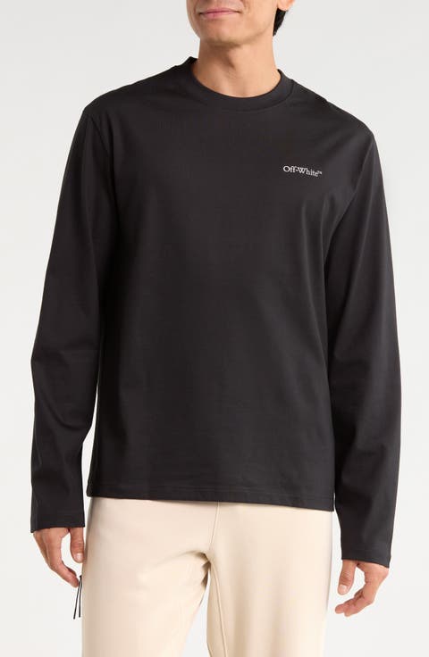 Skate Fit Cloud Arrow Long Sleeve T-Shirt