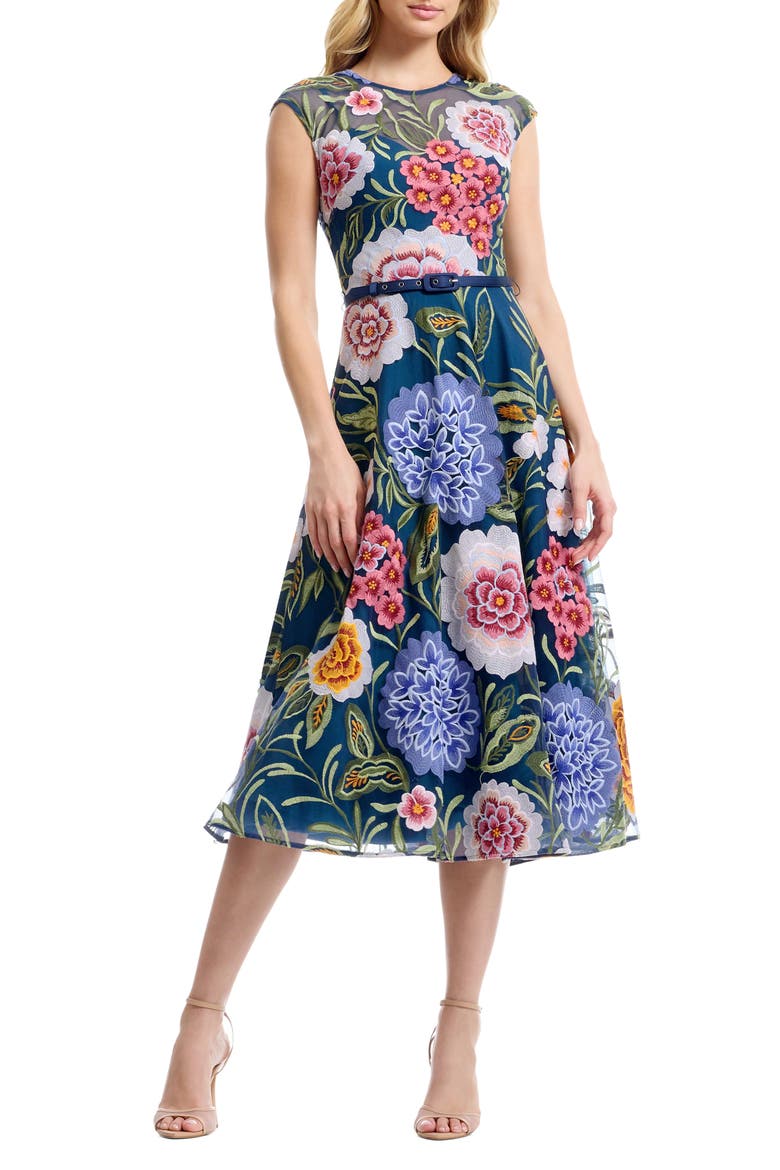 serenity midi dress SAMPLE-Serenity Midi Dress SABO