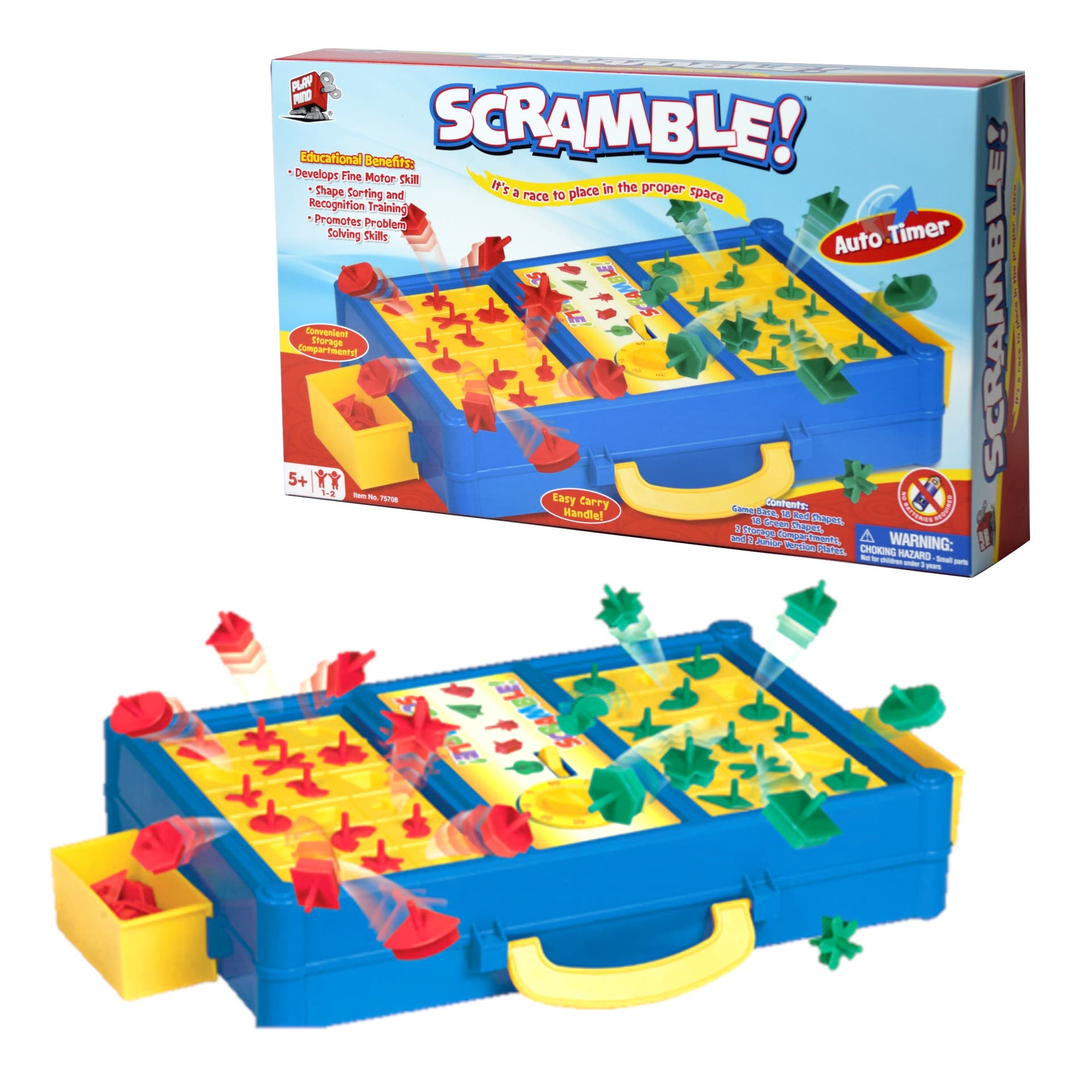 selected Scramble