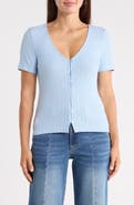Sanctuary Feel Like Magic Button Top