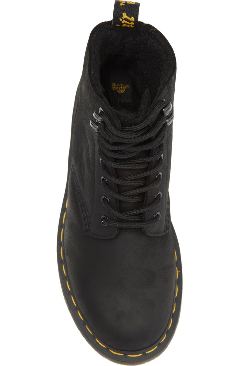 Dr. Martens 1460 Pascal Water Resistant Wintergrip Boot, Alternate, color,