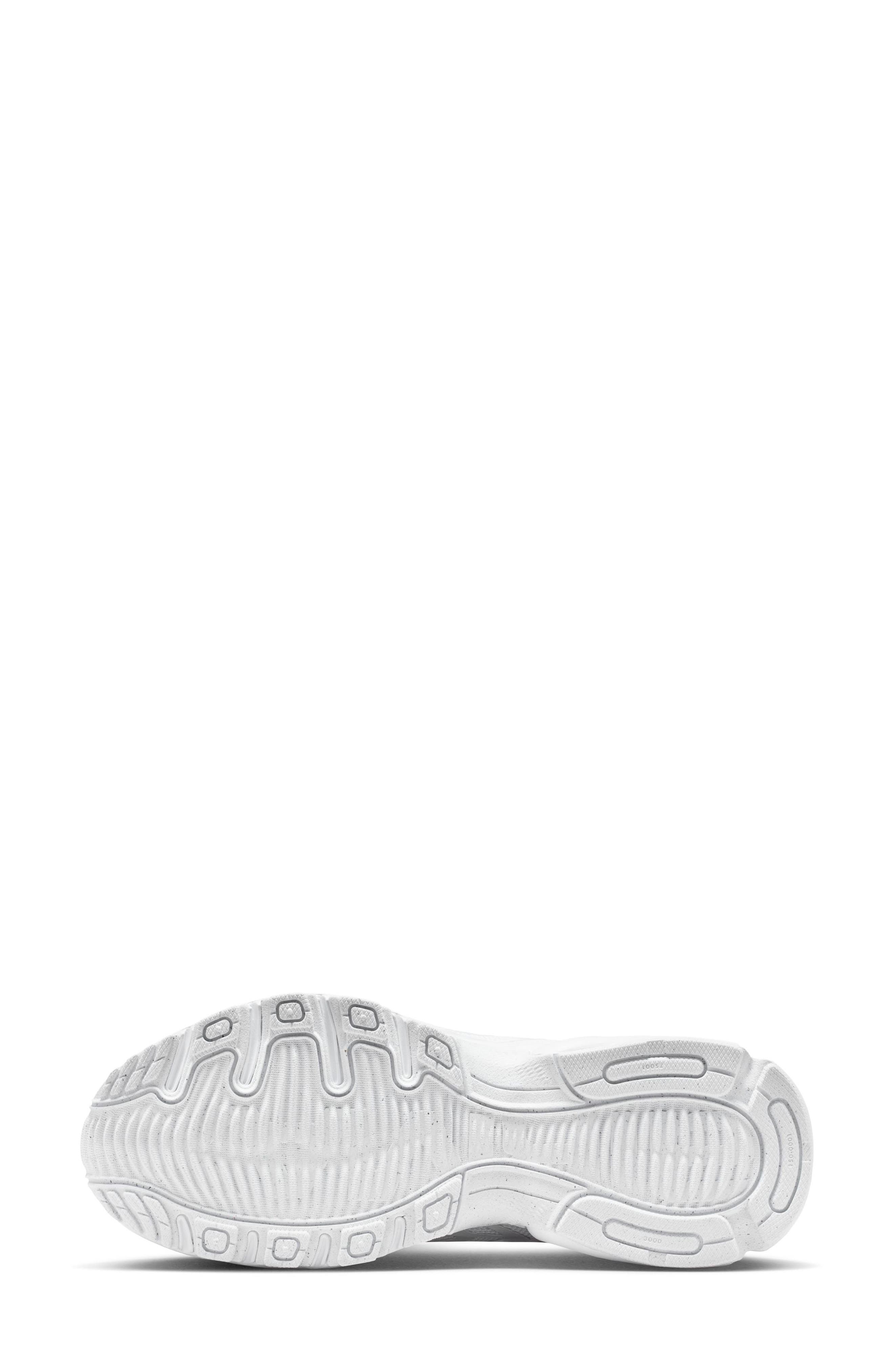 Air Max Fire Sneaker, Alternate, color, WHITE/ WHITE/ BLACK