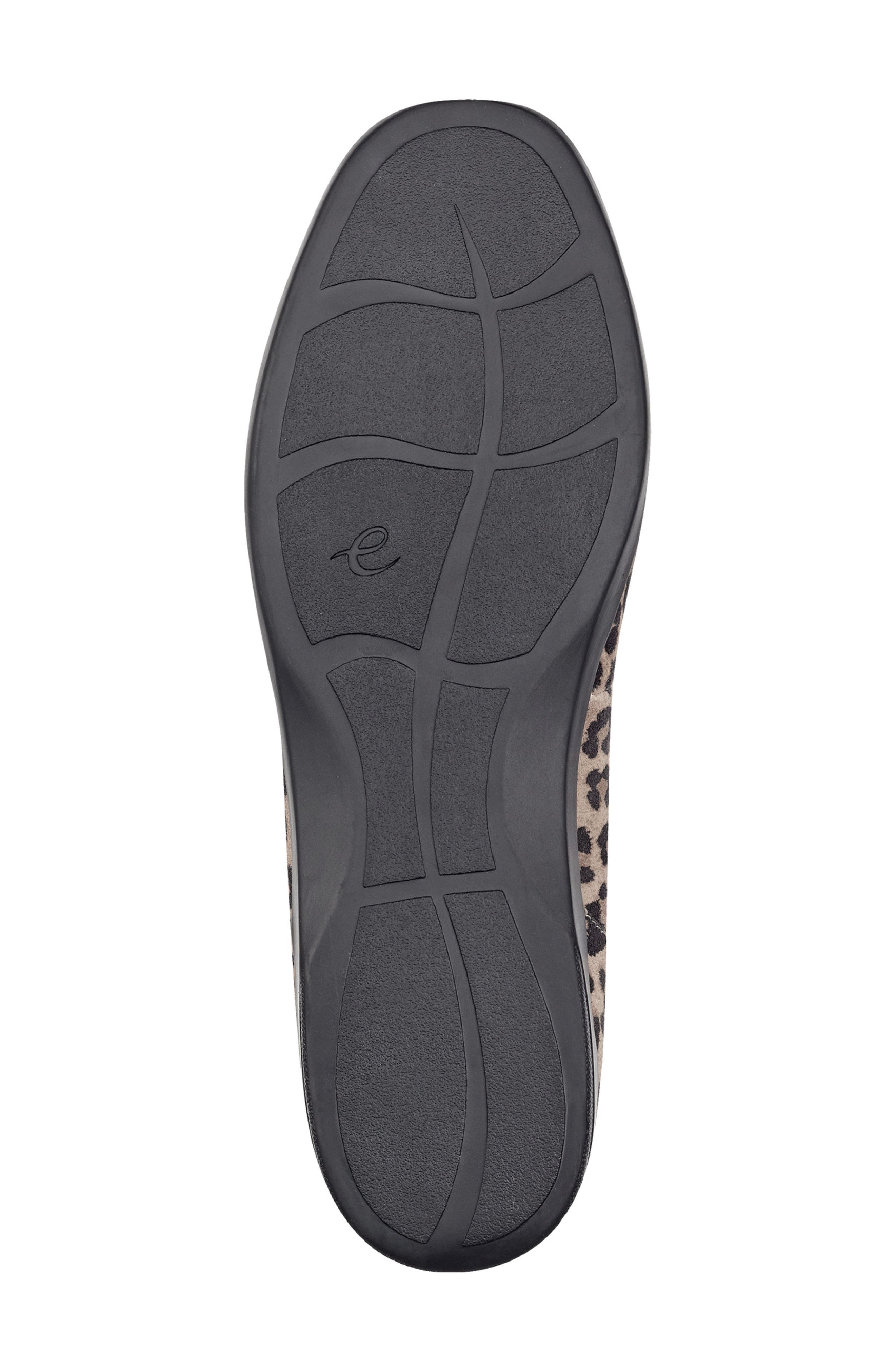 Devitt Flat, Alternate, color, LEOPARD PRINT SUEDE