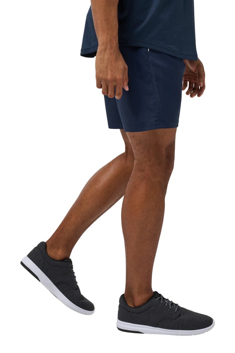 Sport Mode Twill Shorts, Alternate, color, TOTAL ECLIPSE