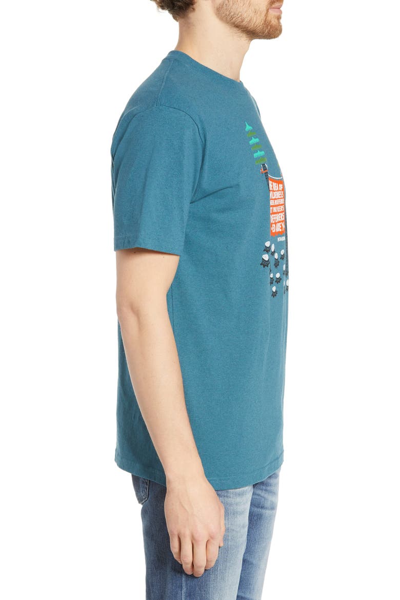 Treesitters Responsibili-Tee® Graphic T-Shirt, Alternate, color, TASMANIAN TEAL