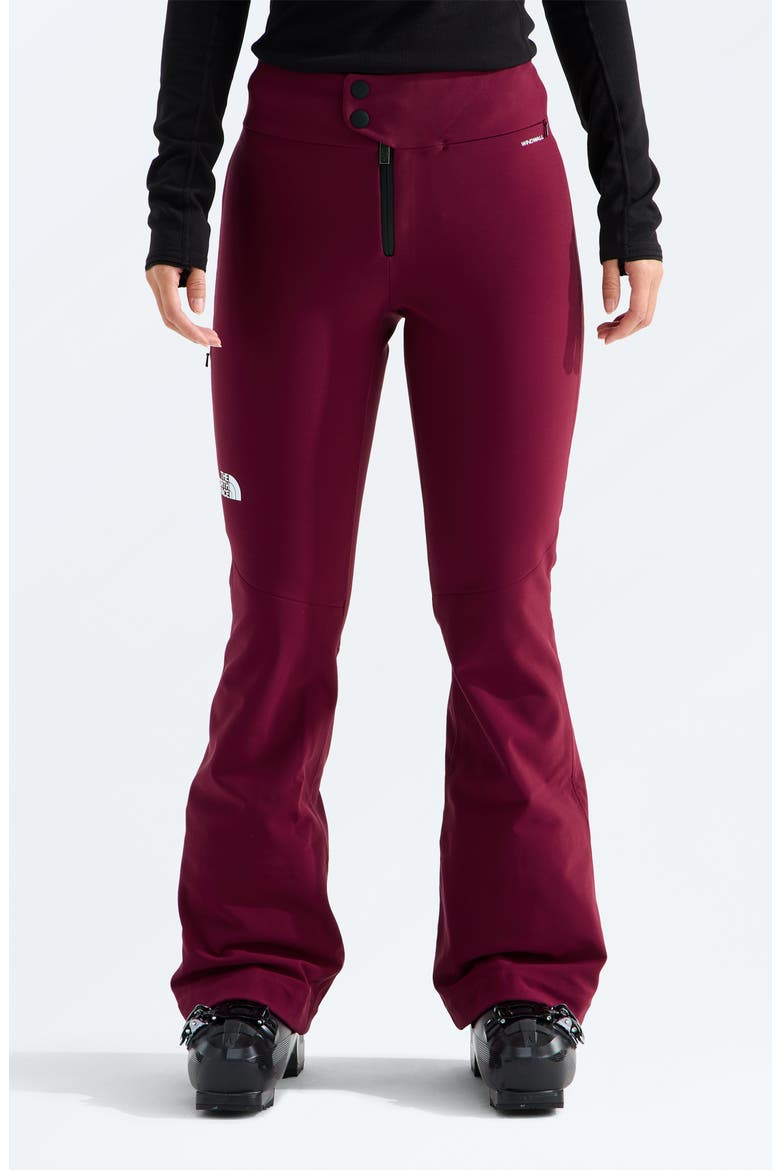 Snoga Ski Pants, Main, color, BURGUNDY CRUSH