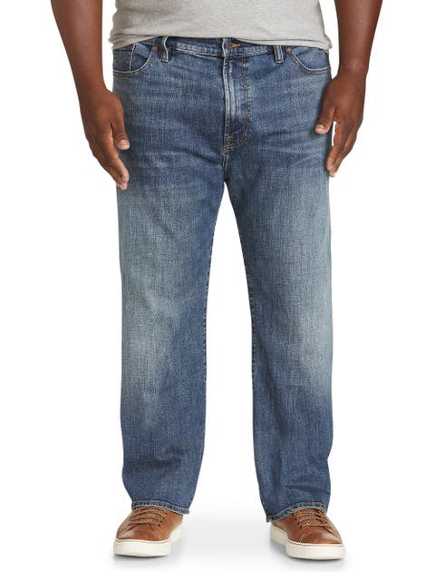 Big & Tall Relaxed Straight-Leg Stretch Jeans