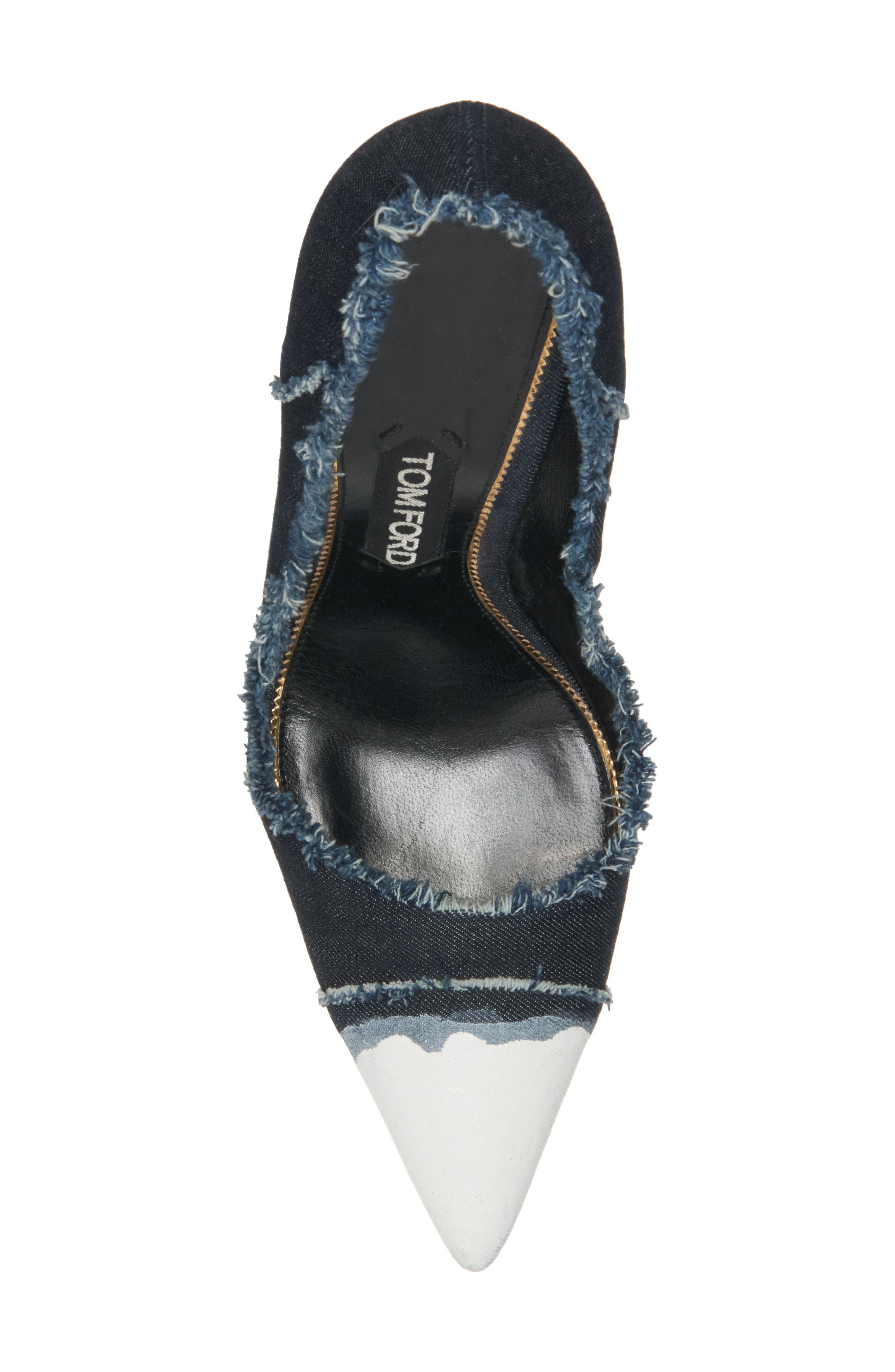 TOM FORD Dip Dye Pointed Toe Pump, Alternate, color, 