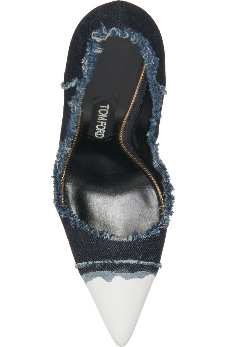 TOM FORD Dip Dye Pointed Toe Pump, Alternate, color,