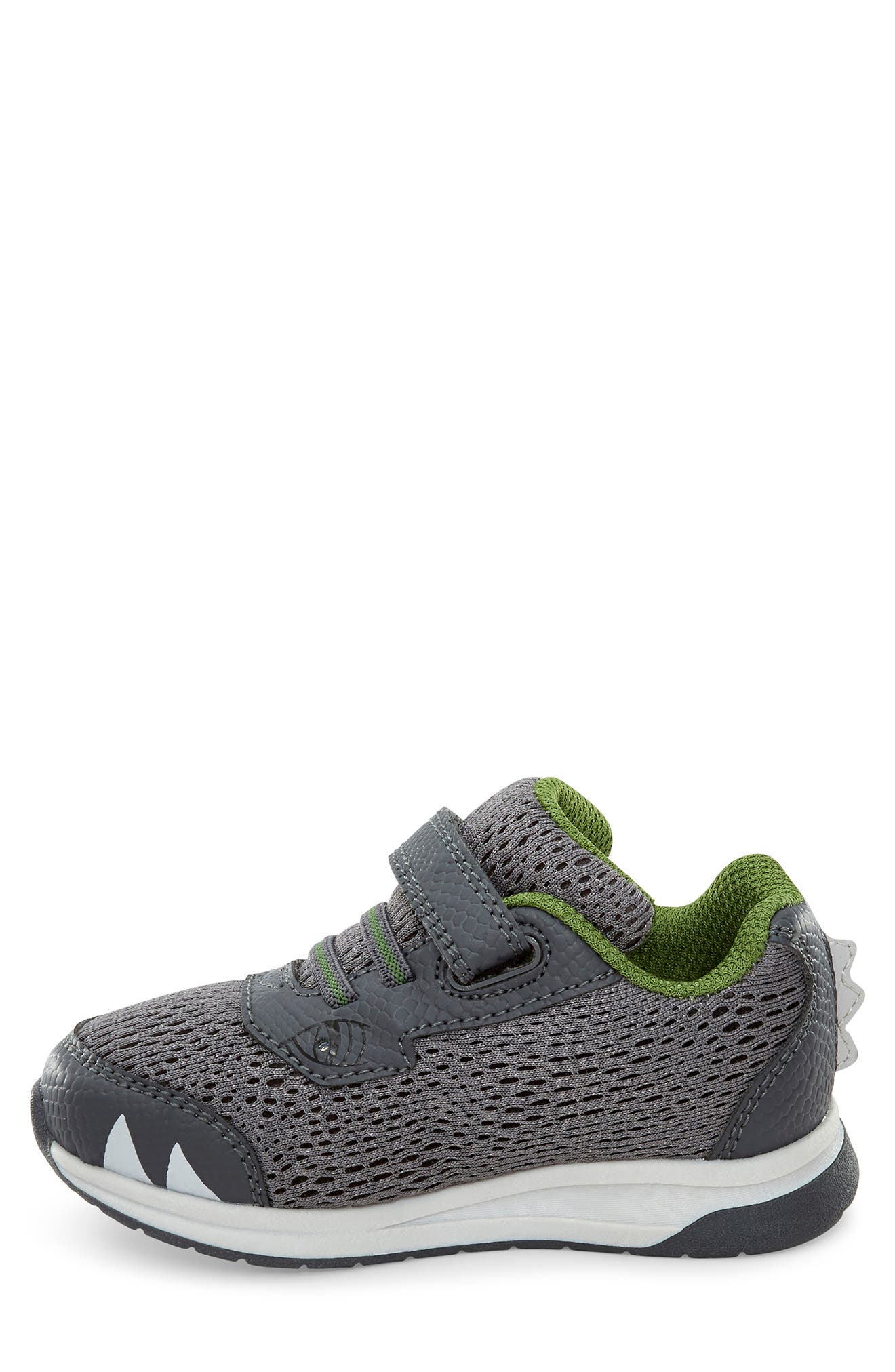 Stride Rite Dinosaur Sneaker, Alternate, color, 