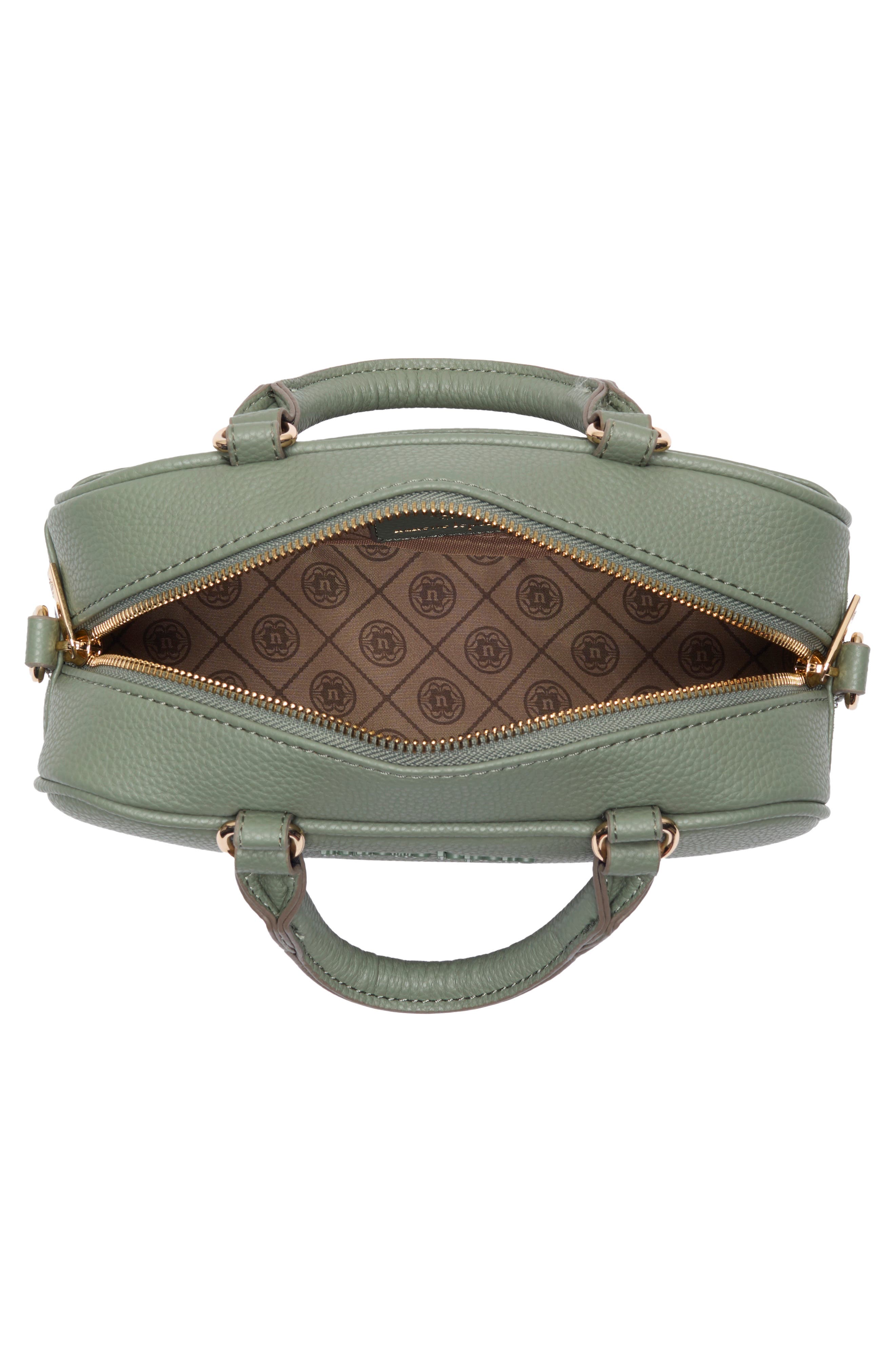 Nanette Lepore Ellah Mini Convertible Satchel Bag, Alternate, color, Artichoke