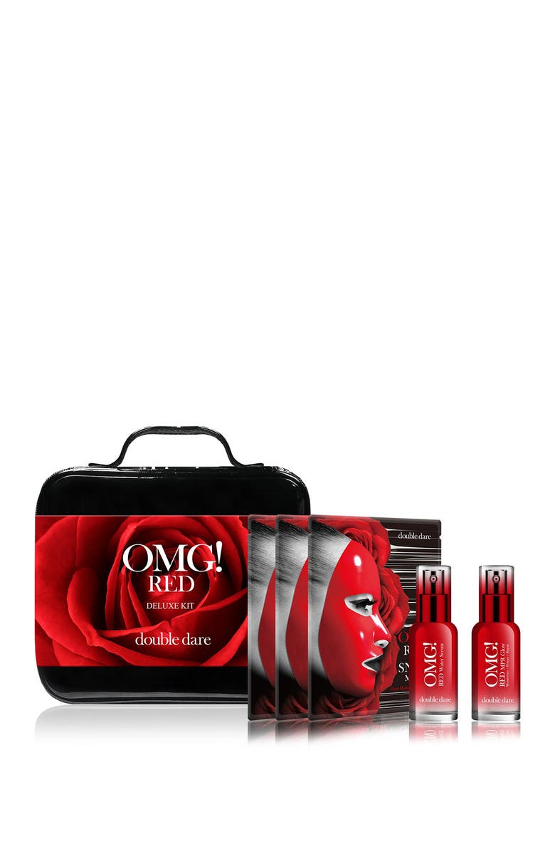 OMG DOUBLE DARE OMG! Red Deluxe Kit, Main, color, 