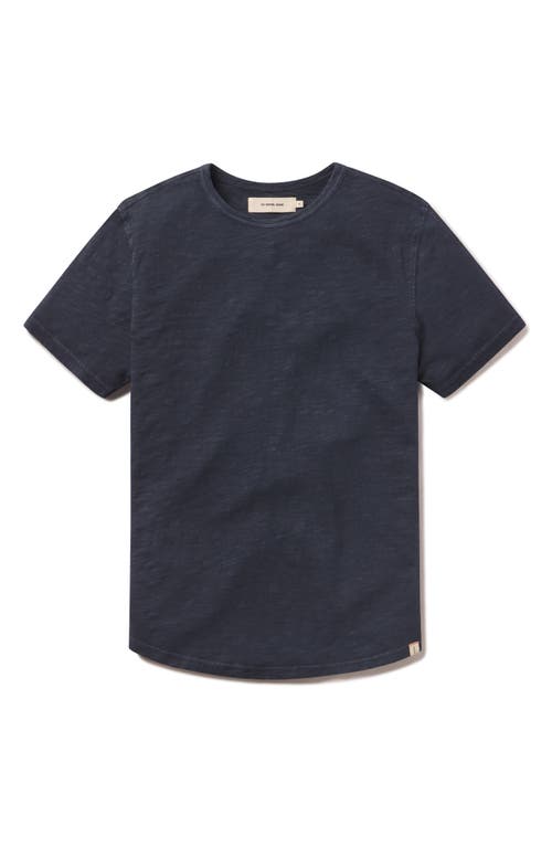 The Normal Brand Legacy Perfect Cotton T-shirt In Navy