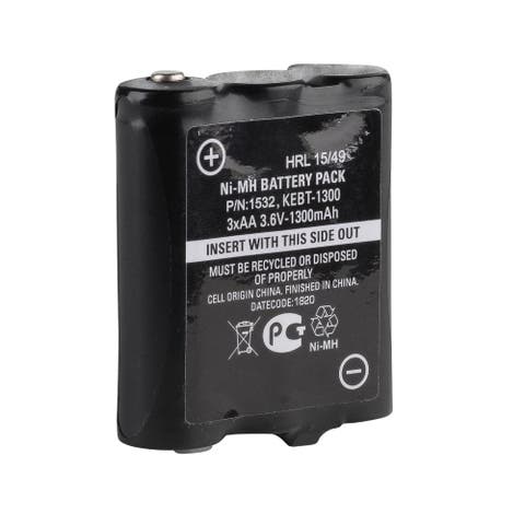 Rechargeable 1300mAH Battery for Motorola TalkAbout Two-Way Radios
