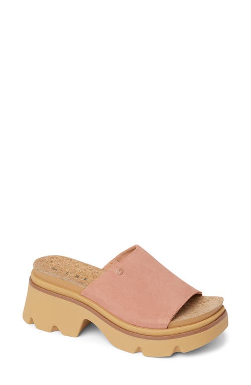 Reef Vista Luxe Evie Platform Slide Sandal