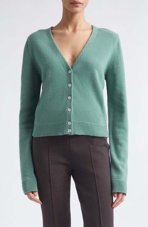 Cardi Cotton & Cashmere Cardigan