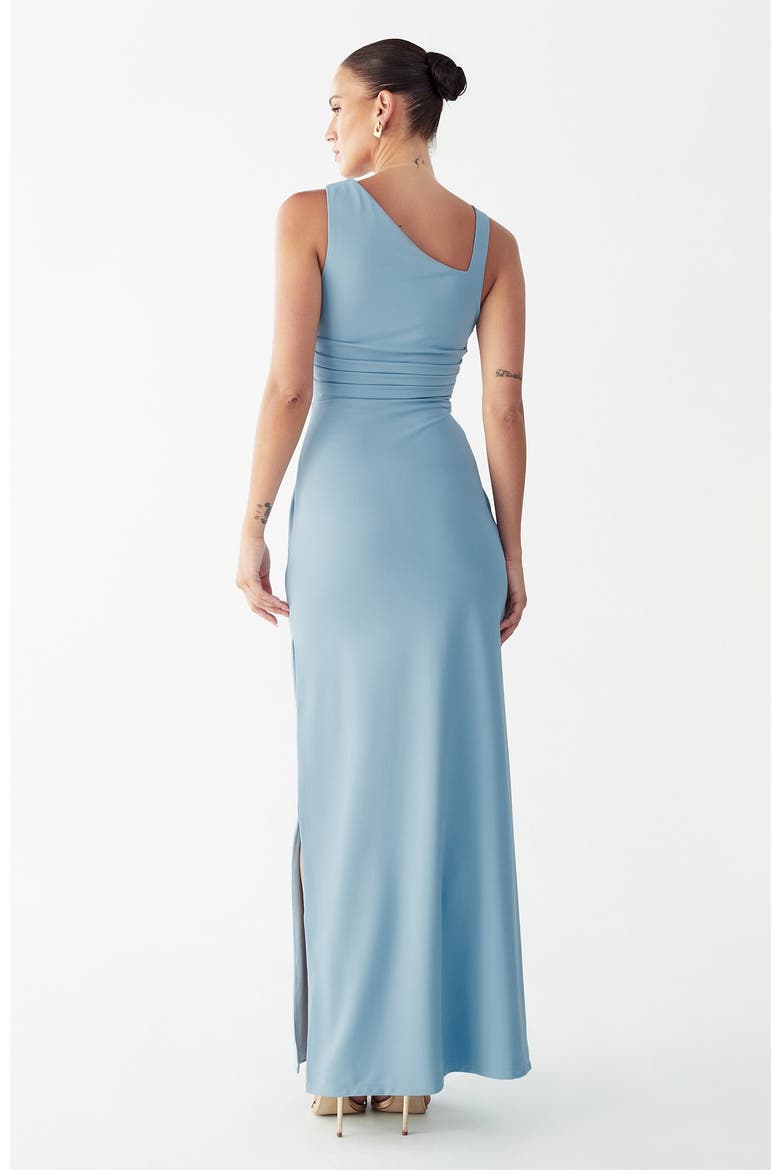 Celina Maxi Dress, Alternate, color, Dusty Blue