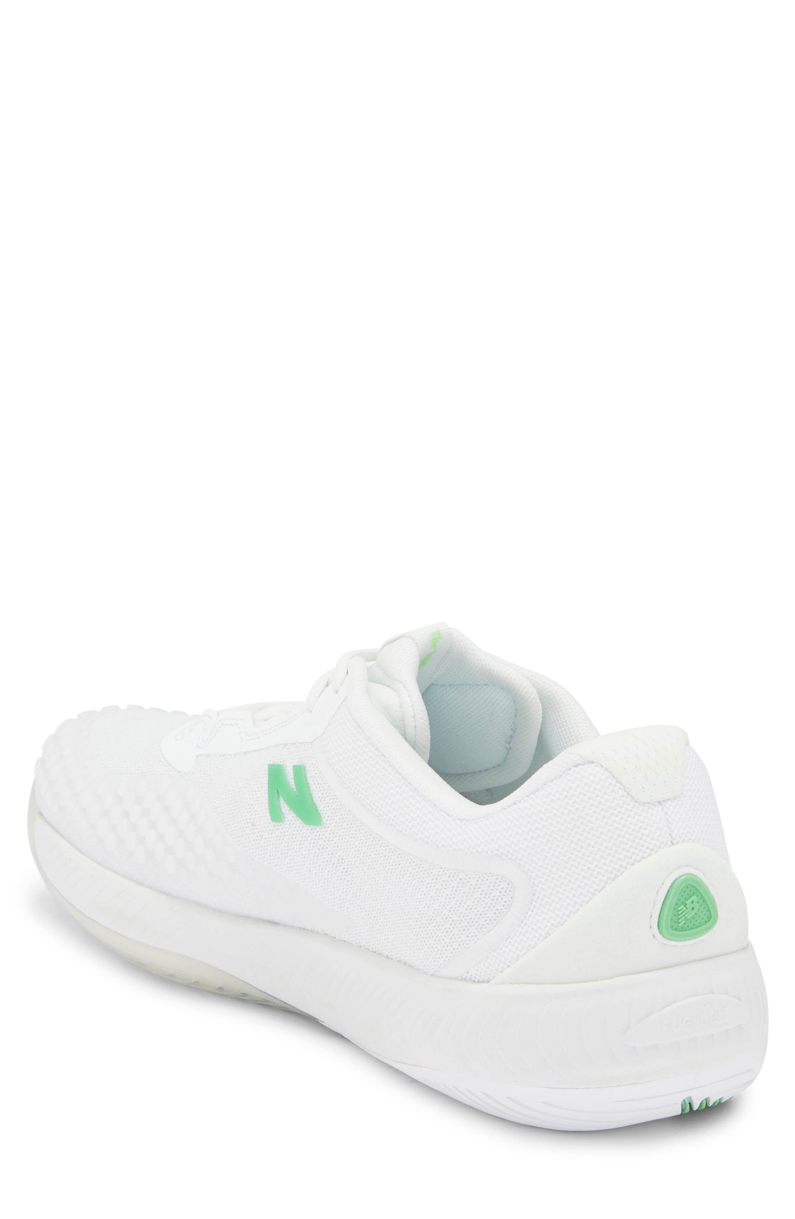 New Balance 996 Sneaker, Alternate, color, White/ Green Apple