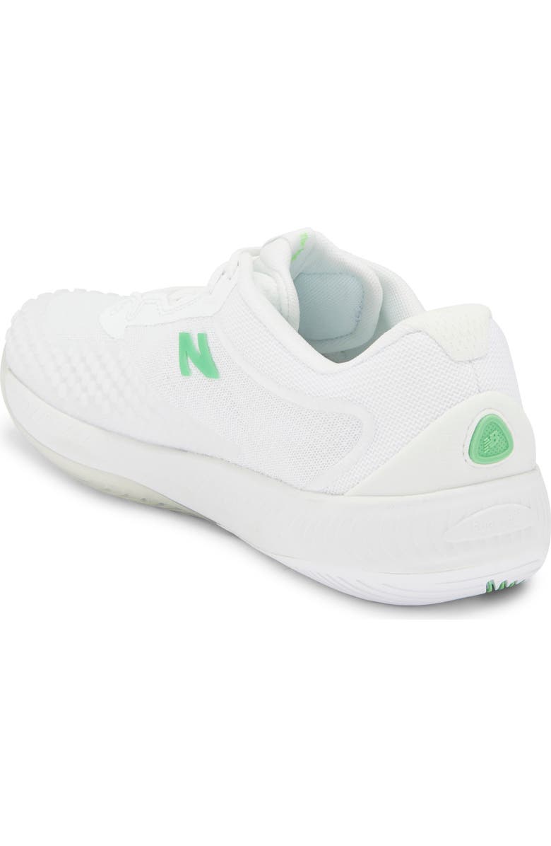 New Balance 996 Sneaker, Alternate, color, White/ Green Apple
