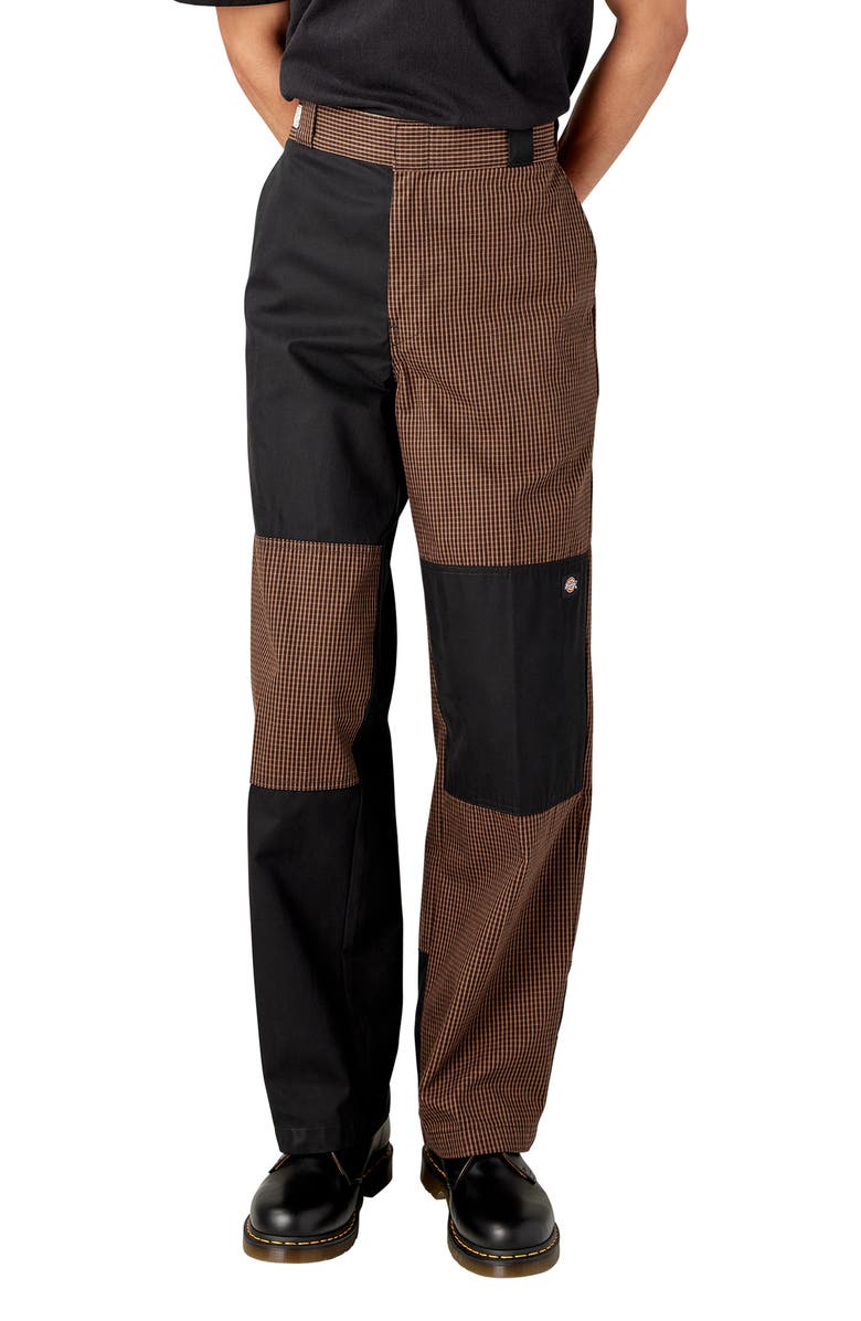 Dickies MIltonvale Colorblock Double Knee Chino Pants, Main, color, 