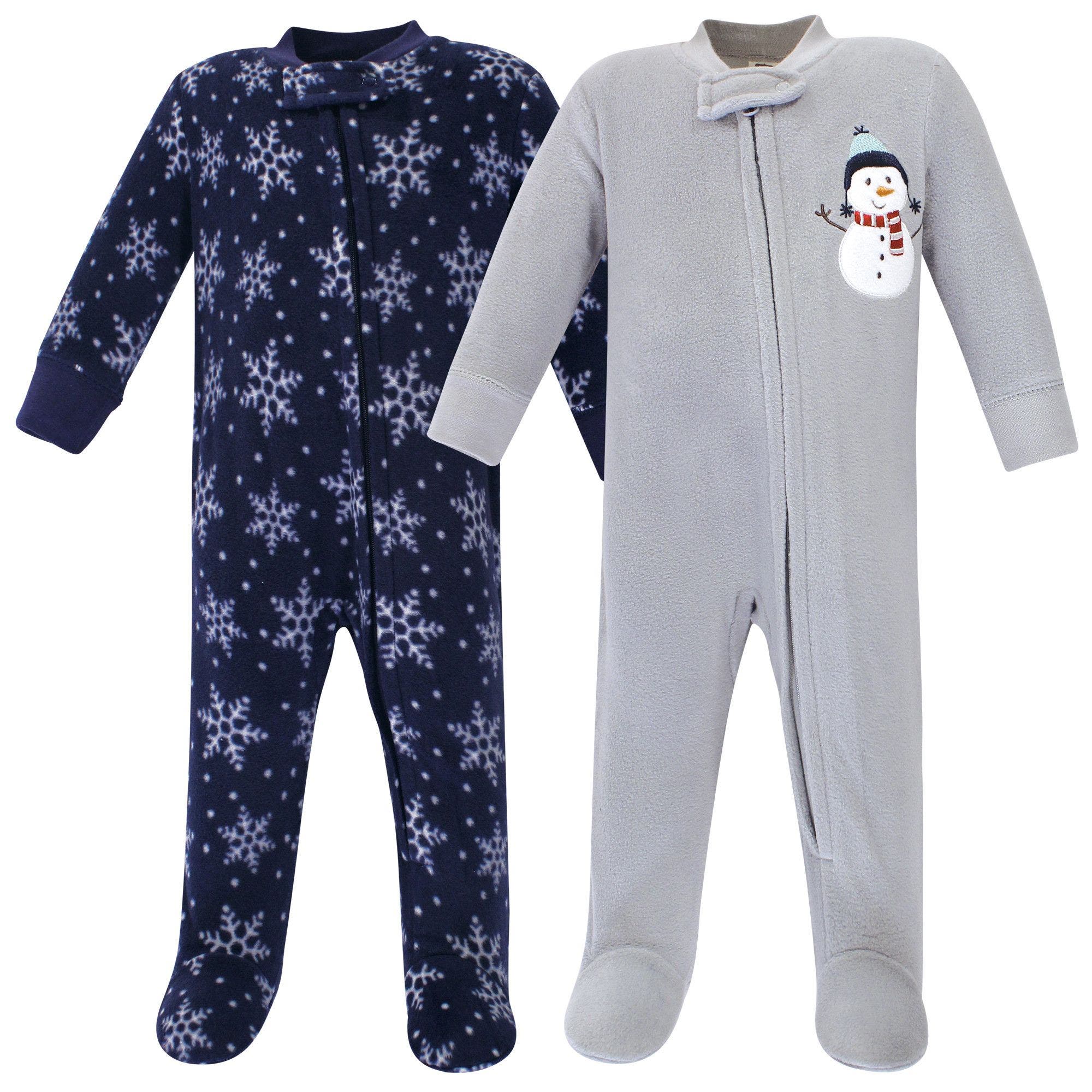 Navy Snowman