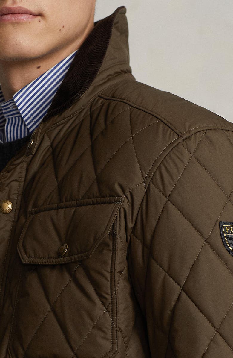 Polo Ralph Lauren Brentford Quilted Jacket, Alternate, color, 