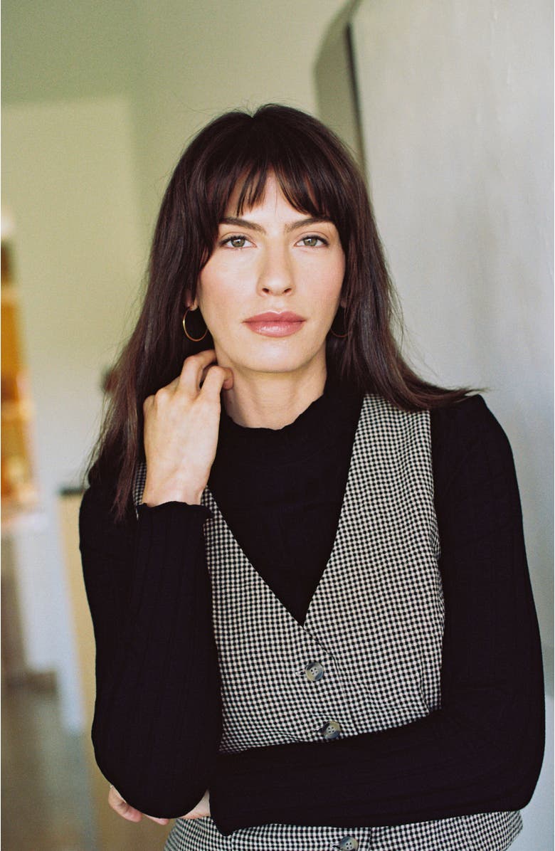 Whimsy + Row Gigi Top, Alternate, color, Black