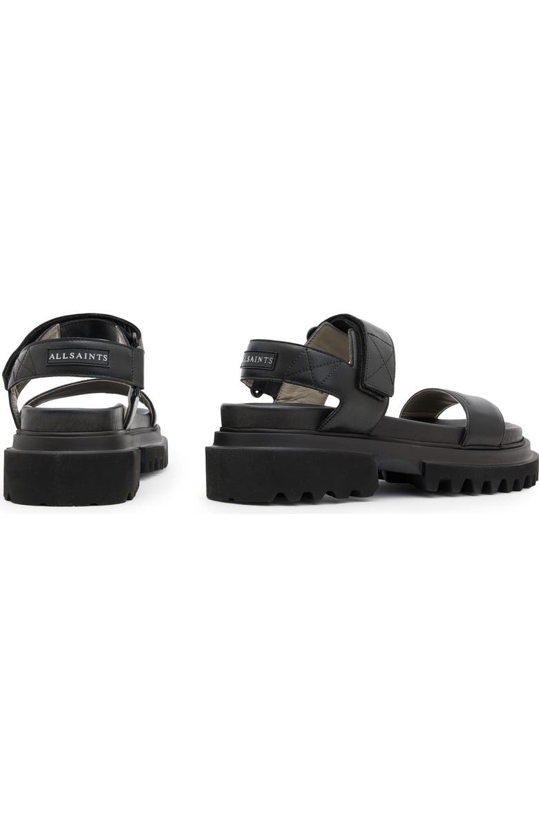 AllSaints Rory Ankle Strap Sandal, Alternate, color,