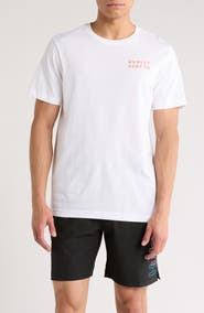 Hurley Diamond Sunrise Cotton Graphic T-Shirt