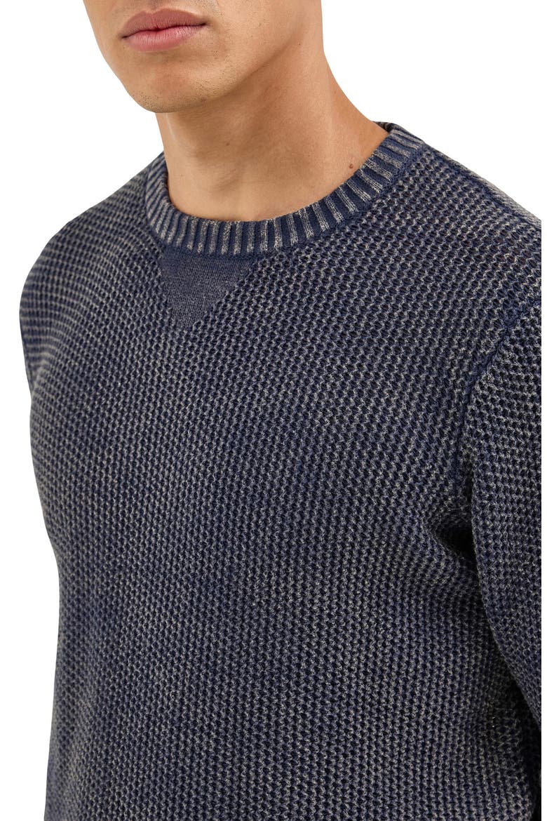 Crewneck Sweater, Alternate, color, NAVY