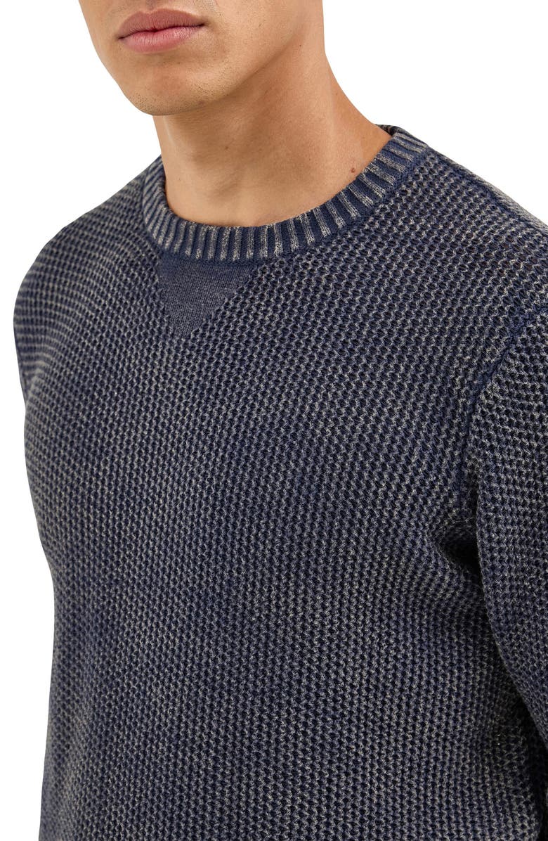 Wrangler Crewneck Sweater, Alternate, color, Navy